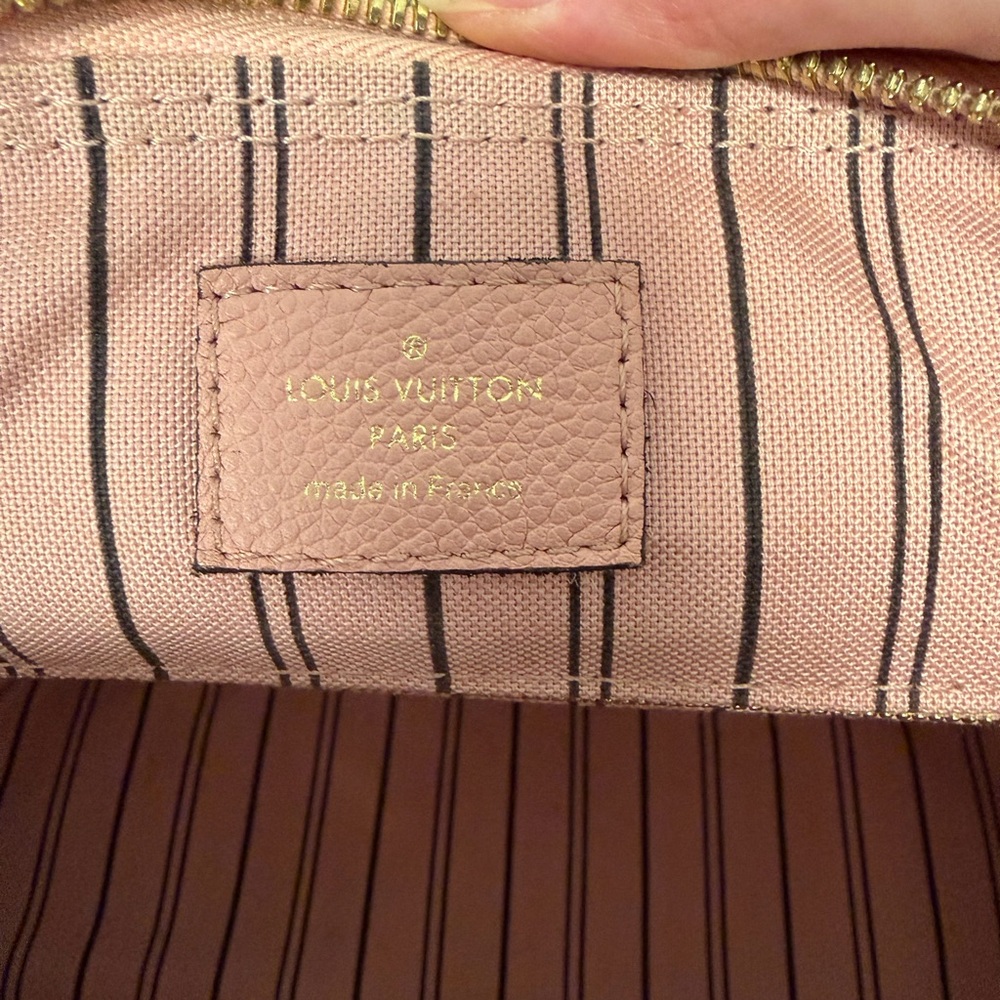 Louis Vuitton Rose Speedy 25 - Picture 7 of 11